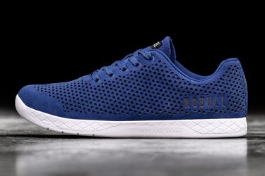 Nobull Suede Women's Trainers Blue | Australia (SA2651)